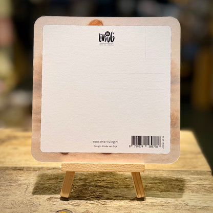 Zoals Een Vader Zich Ontfermt | Vierkante Kaart