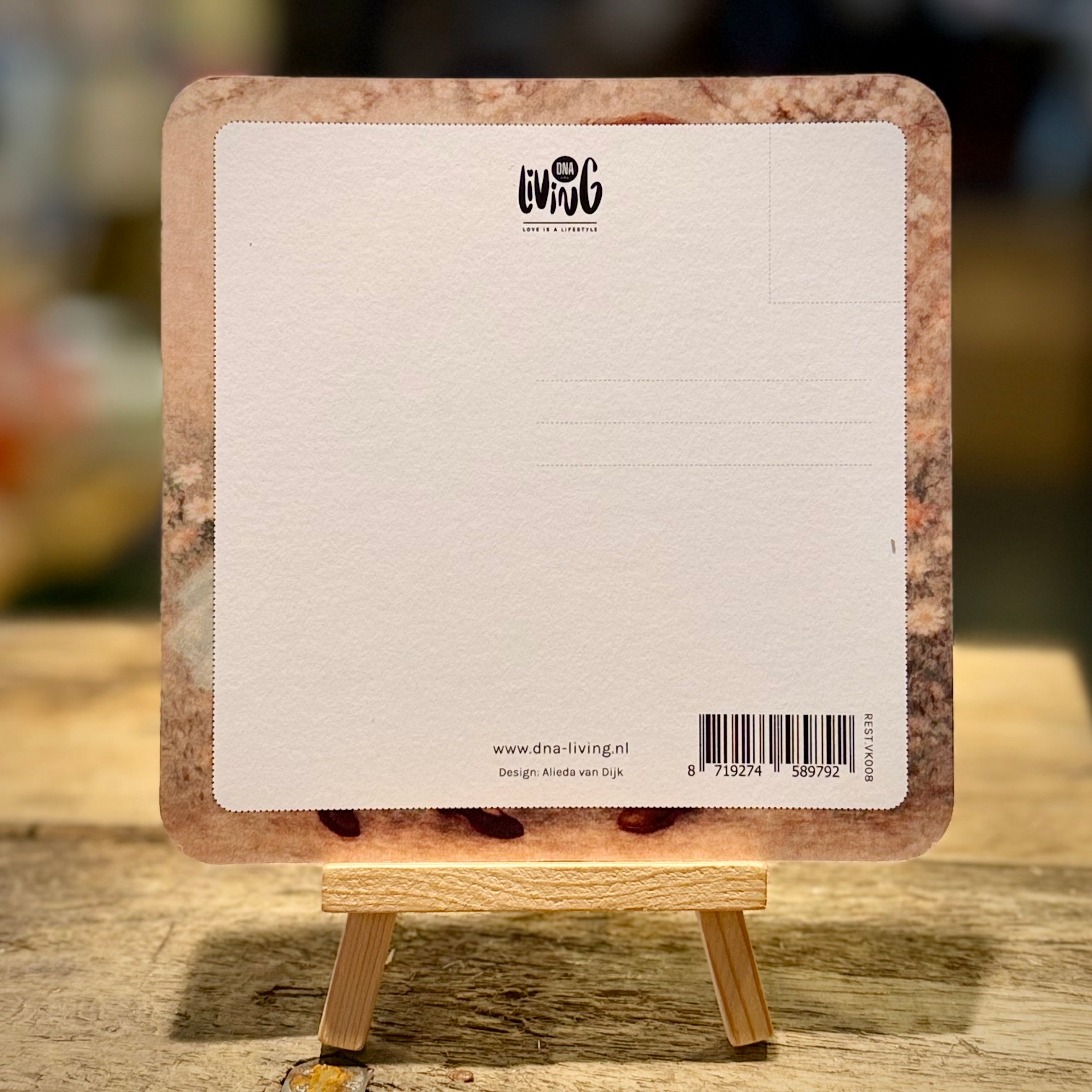 I Will Sing Of The Goodness | Square Card