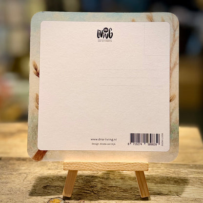 Dear Robin (Spring) | Square Card