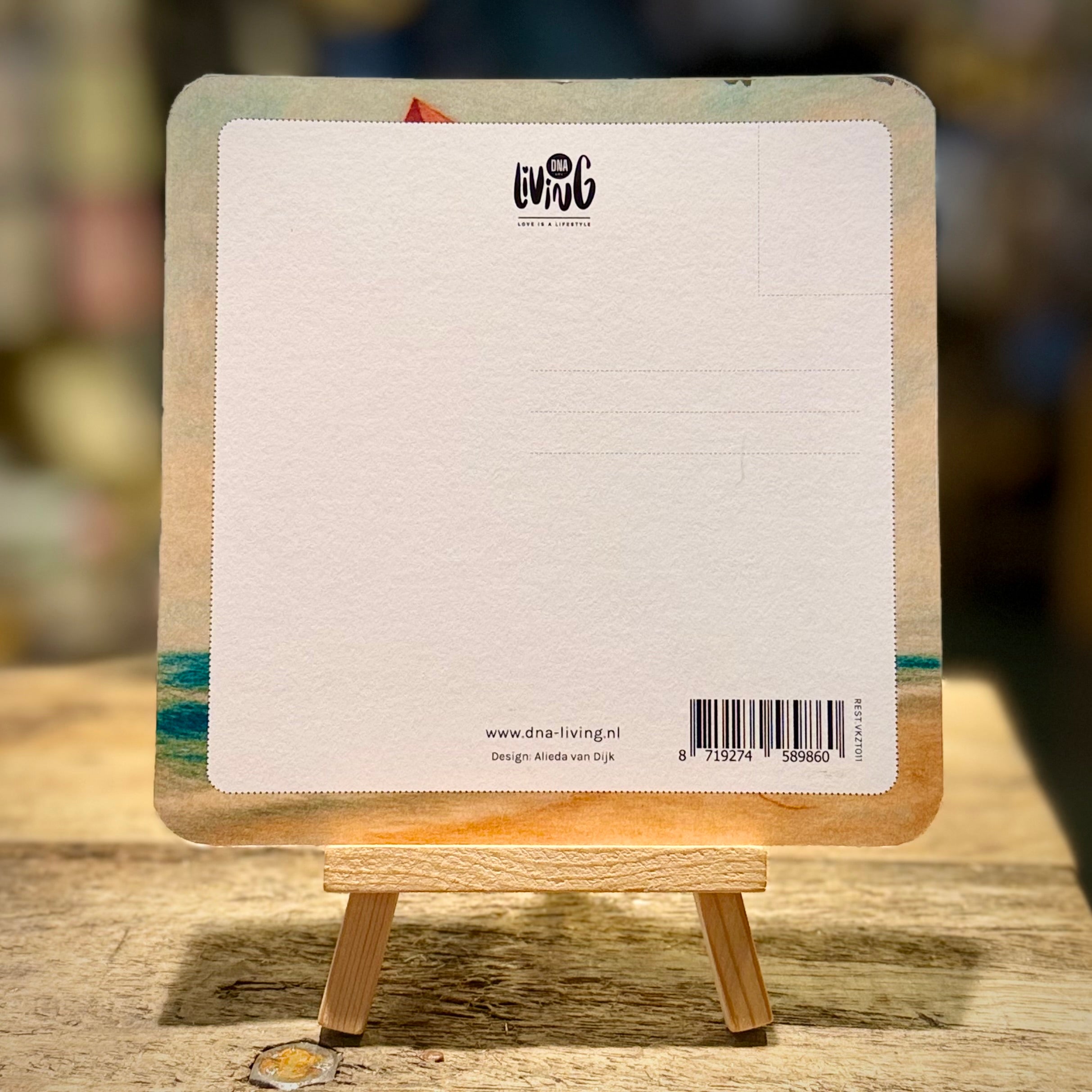 I Surrender All | Vierkante Kaart