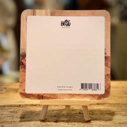 Even Laten Weten | Vierkante Kaart