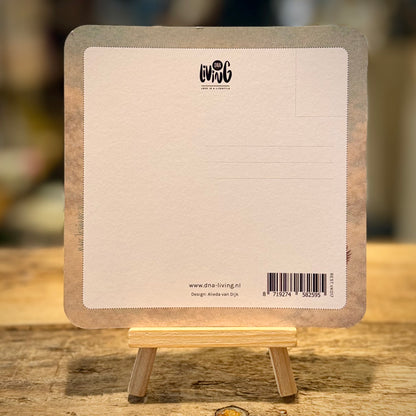 Jesaja 40:31 | Adelaar | Vierkante Kaart