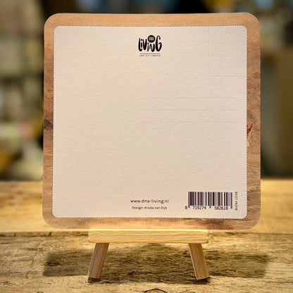 I Surrender All | Square Card