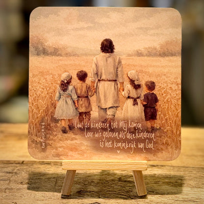 I Surrender All | Square Card