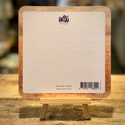 I Surrender All | Square Card