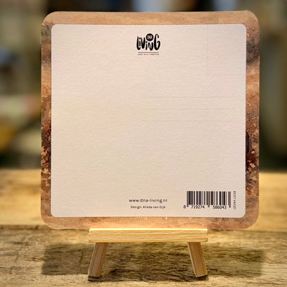 I Surrender All | Square Card